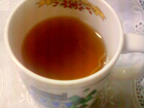 ★。*緑茶割りホワイトラム酒☆。.:*:・'゜★ 